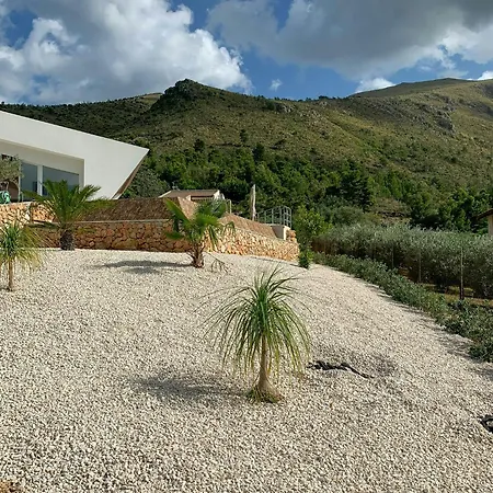 Mediterranean With Panoramic Infinity Pool Castellammare del Golfo